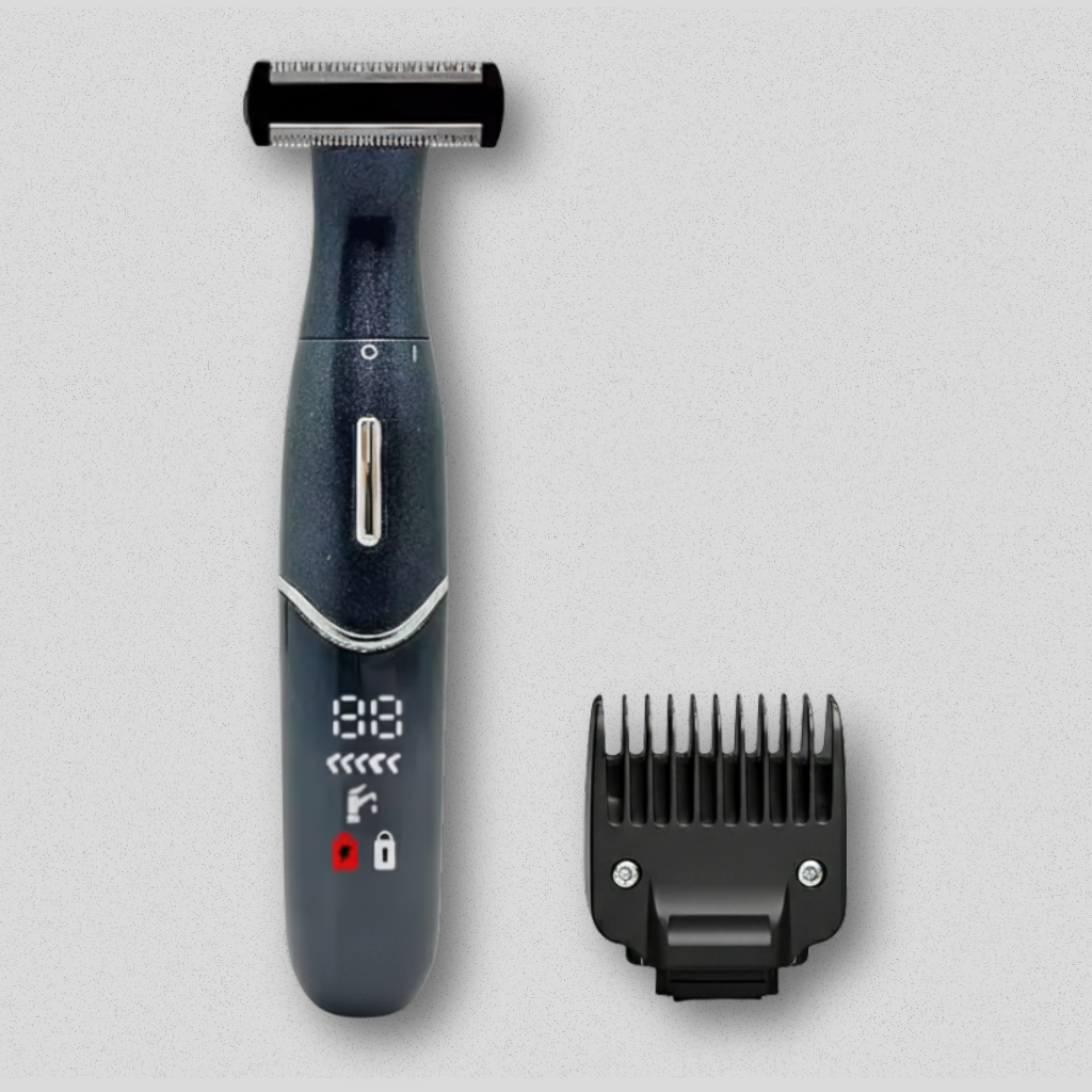 Manvoro OmniSet – 6-in-1 Precision Grooming Kit