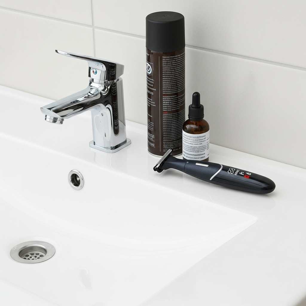 Manvoro OmniSet – 6-in-1 Precision Grooming Kit