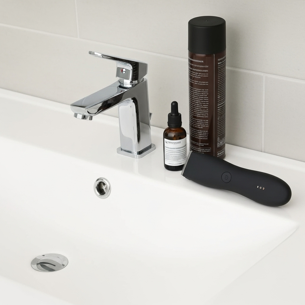 Manvoro HydroTrim – Waterproof Body Groomer