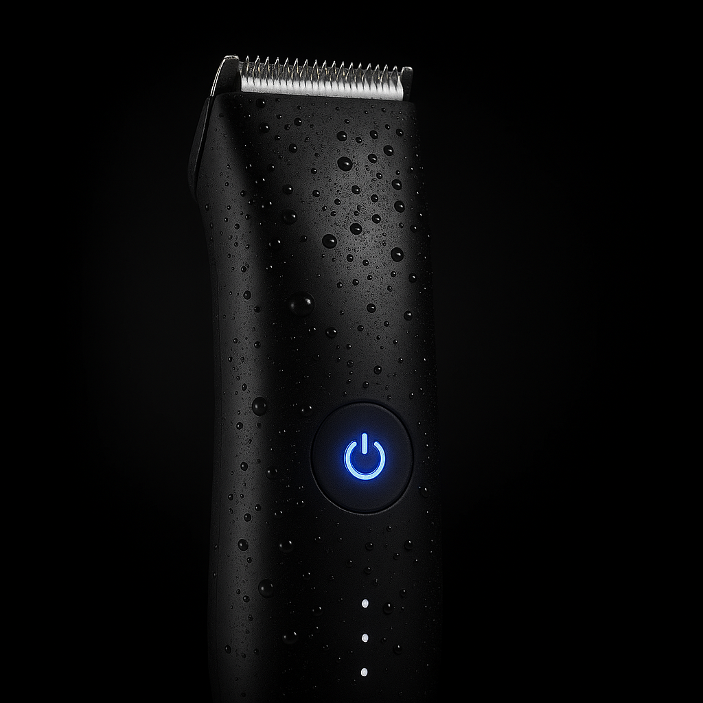 Manvoro HydroTrim – Waterproof Body Groomer