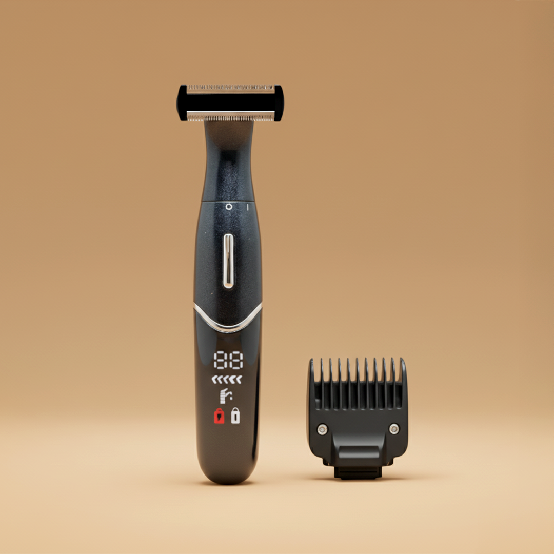 Manvoro OmniSet – 6-in-1 Precision Grooming Kit