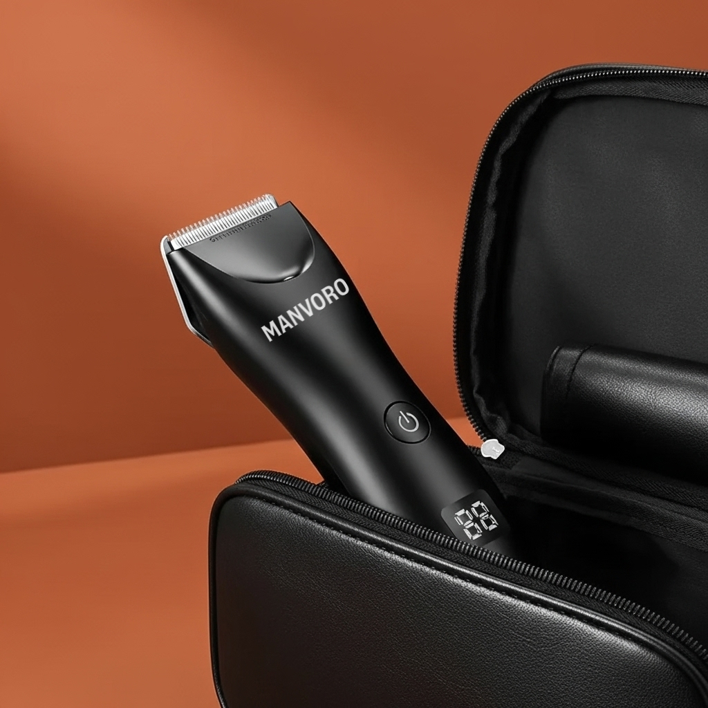 Manvoro Signature Set – Precision Shaver & Grooming Kit