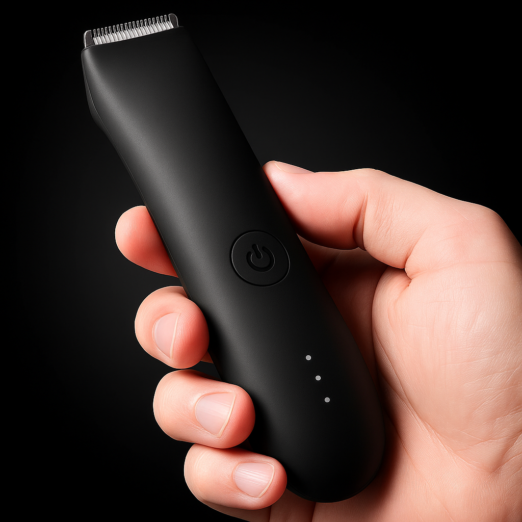 Manvoro HydroTrim – Waterproof Body Groomer