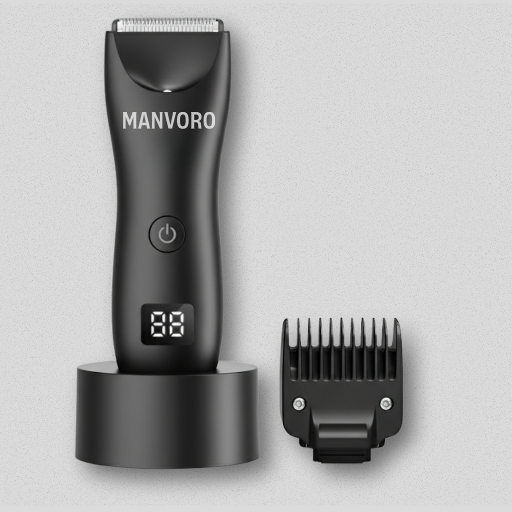 Manvoro Signature Set – Precision Shaver & Grooming Kit